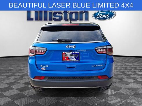 Used 2023 Jeep Compass Limited AWD/4WD image 5