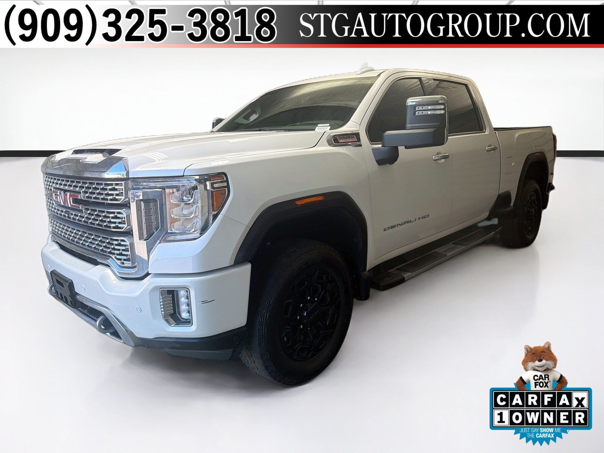 Used 2020 GMC Sierra 2500 Denali w/ Denali Ultimate Package AWD/4WD image 1