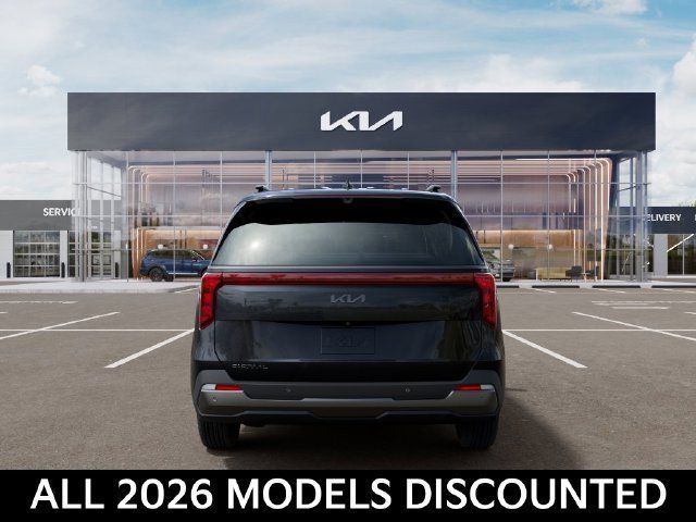 New 2027 Kia Carnival EX FWD image 5
