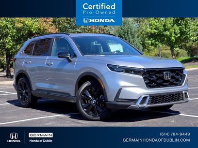 Certified 2024 Honda CR-V Sport Touring