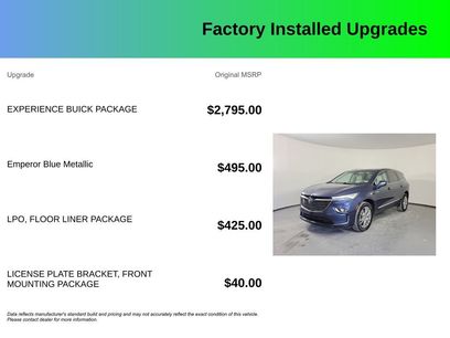 Used 2023 Buick Enclave Essence w/ Experience Buick Package