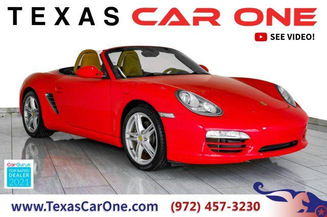 Used 2009 Porsche Boxster RWD image 1