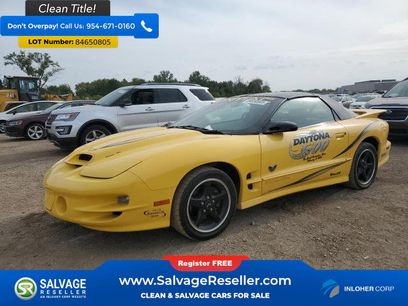 Used 2002 Pontiac Firebird Formula
