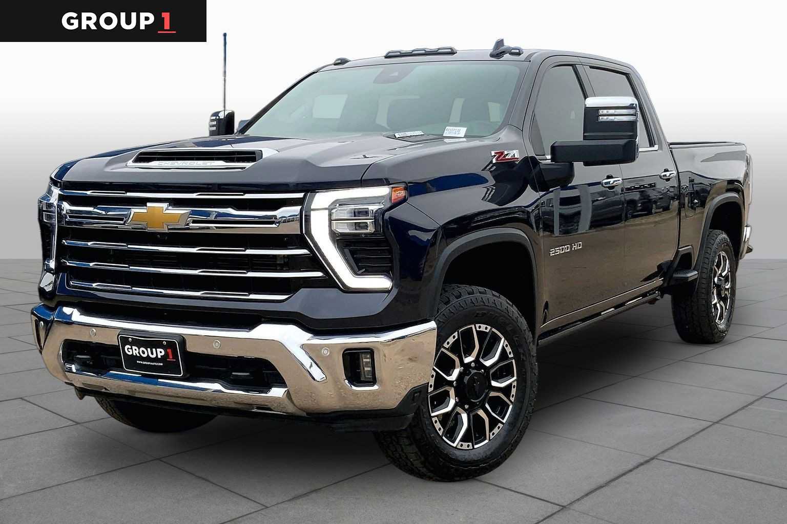 Used 2024 Chevrolet Silverado 2500 LTZ w/ LTZ Convenience Package AWD/4WD image 1