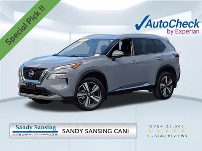 Used 2021 Nissan Rogue SL w/ Premium Package
