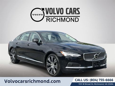 Used 2021 Volvo S90 T8 Inscription image 1