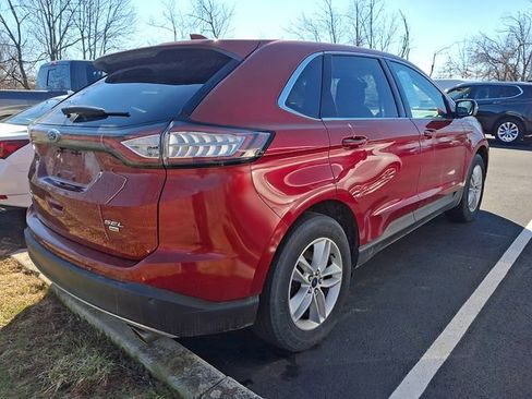 Used 2015 Ford Edge SEL w/ Equipment Group 201A image 8