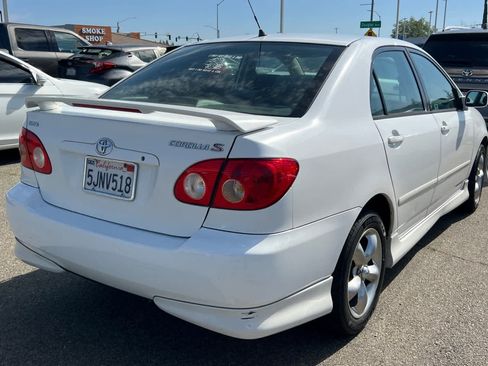 Used 2005 Toyota Corolla S FWD image 4