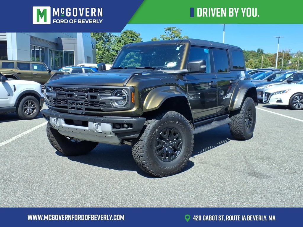 Used 2024 Ford Bronco Raptor w/ Interior Carbon Fiber Pack 6 AWD/4WD image 1