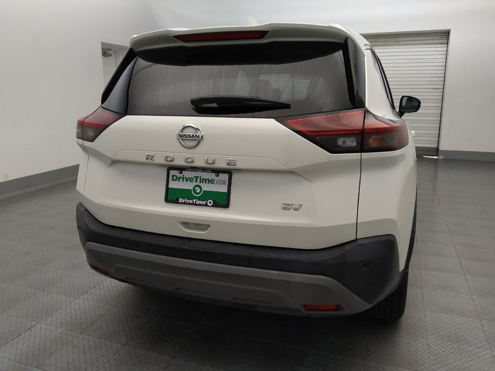 Used 2021 Nissan Rogue SV FWD image 7