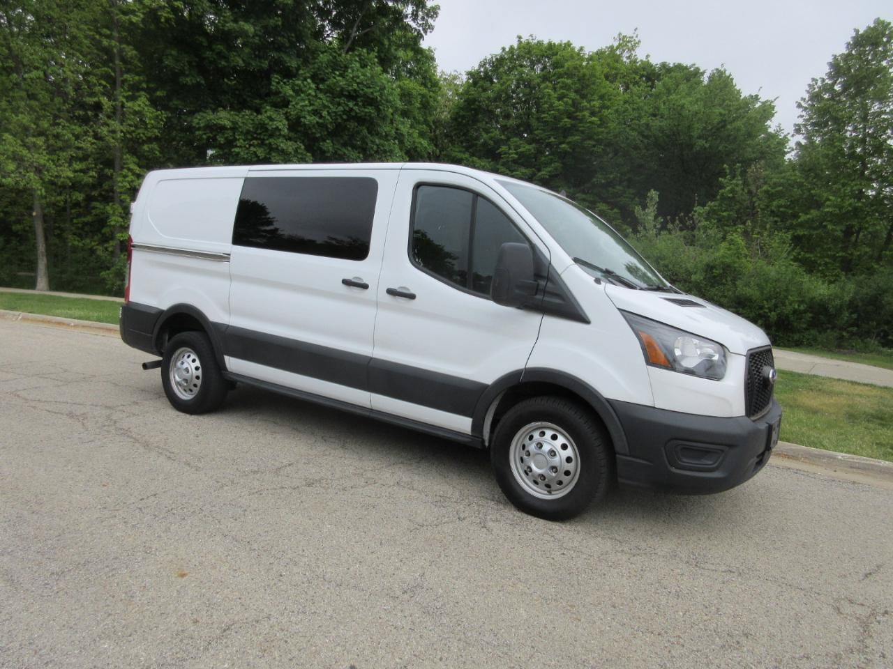 Used 2023 Ford Transit 150 Low Roof AWD w/ Upfitter Package image 33