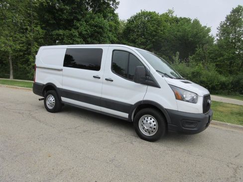 Used 2023 Ford Transit 150 Low Roof AWD w/ Upfitter Package image 33