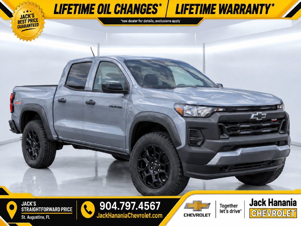 New 2026 Chevrolet Colorado Trail Boss AWD/4WD image 1