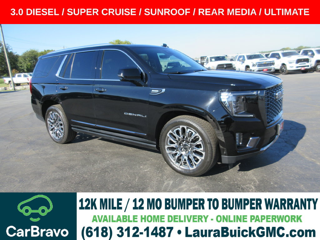 Certified 2024 GMC Yukon Denali Ultimate AWD/4WD image 1