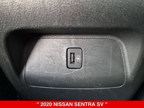 Used 2020 Nissan Sentra SV FWD image 30
