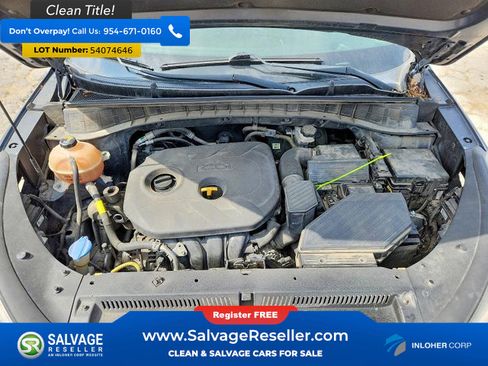 Used 2019 Hyundai Tucson SE AWD/4WD image 15