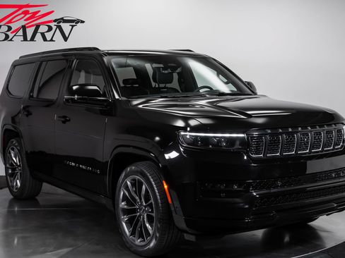 Used 2024 Jeep Grand Wagoneer Series II w/ Quick Order Packagew 28T AWD/4WD image 7