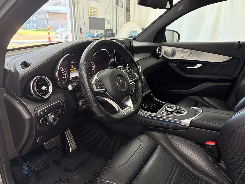Certified 2019 Mercedes-Benz GLC 63 AMG 4MATIC Coupe image 14