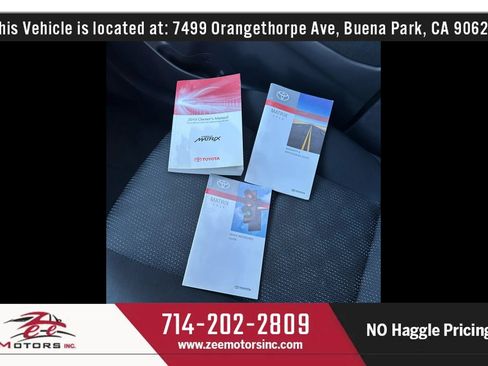 Used 2010 Toyota Matrix S image 25