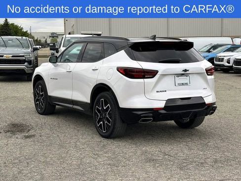Certified 2023 Chevrolet Blazer RS w/ LPO, Floor Liner Package FWD image 3