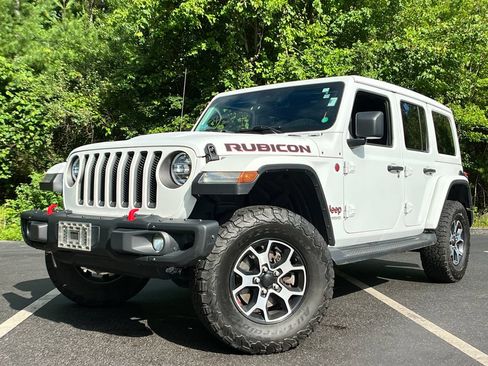 Used 2020 Jeep Wrangler Unlimited Rubicon AWD/4WD image 1