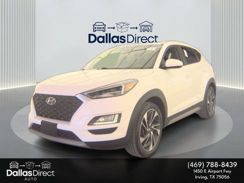 Used 2021 Hyundai Tucson Sport w/ Cargo Package image 1