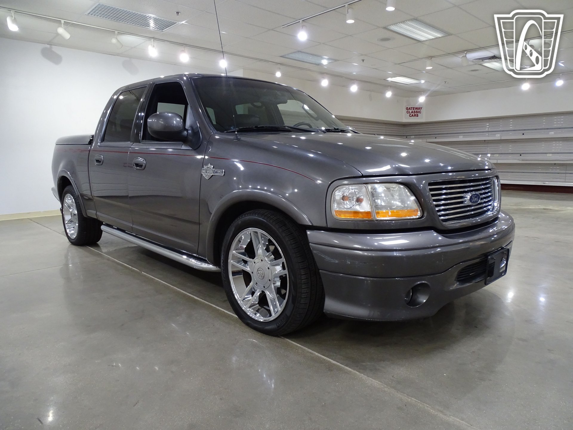 Used 2002 Ford F150 Harley-Davidson RWD image 21