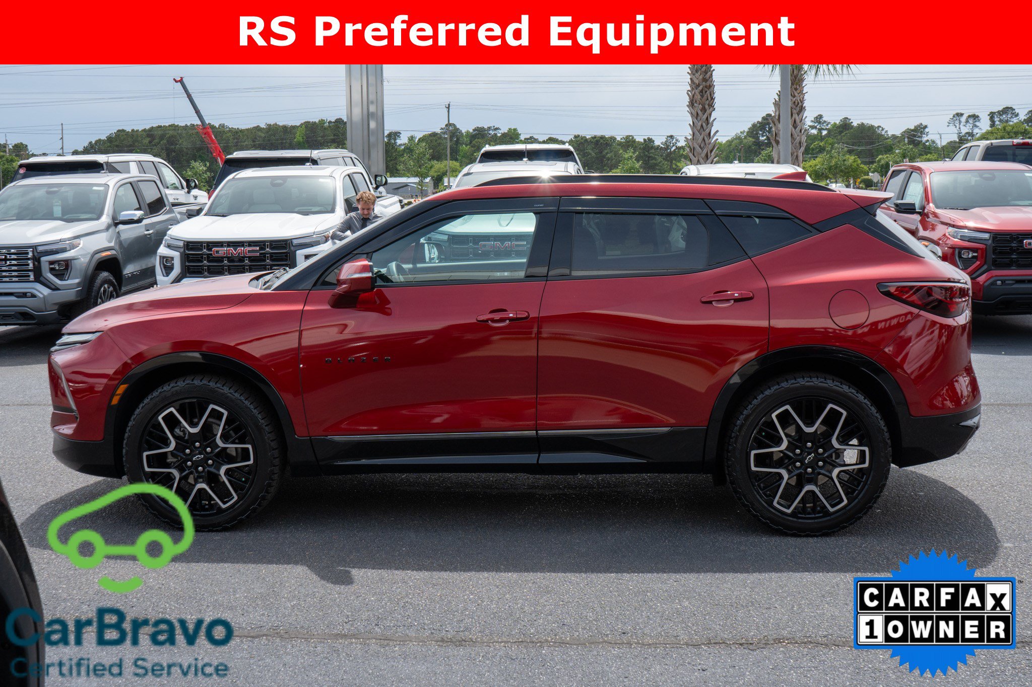 Used 2023 Chevrolet Blazer RS FWD image 6