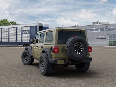 New 2026 Jeep Wrangler Unlimited Sport image 3