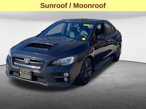 Used 2016 Subaru WRX Limited AWD/4WD image 4