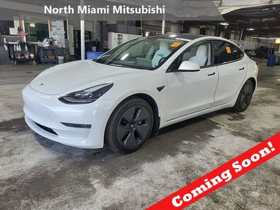 Used 2021 Tesla Model 3 Standard Range Plus
