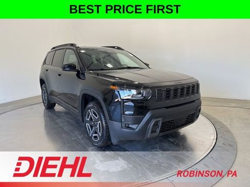 New 2026 Jeep Cherokee Limited AWD/4WD image 1
