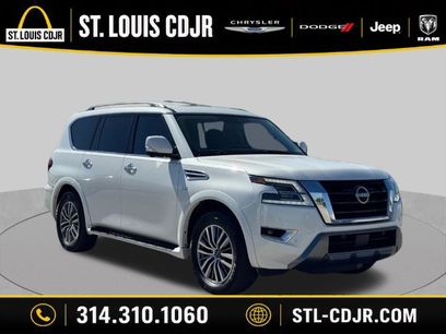 Used 2022 Nissan Armada SL w/ Captain's Chairs Package
