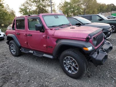 Used 2024 Jeep Wrangler Sport