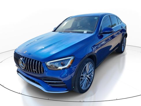 Certified 2023 Mercedes-Benz GLC 43 AMG 4MATIC Coupe image 2