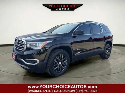 Used 2019 GMC Acadia SLT FWD image 1