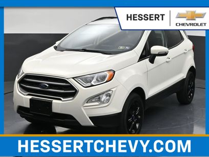 Used 2020 Ford EcoSport SE w/ SE Convenience Package