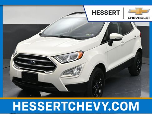 Used 2020 Ford EcoSport SE w/ SE Convenience Package AWD/4WD image 1