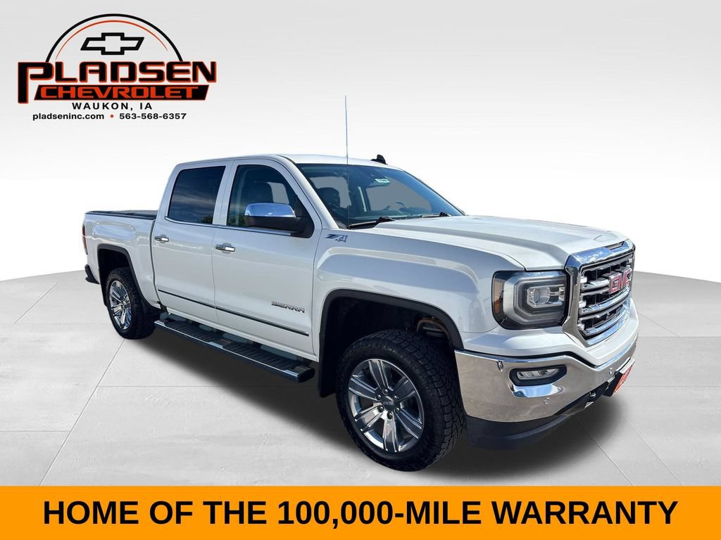 Used 2018 GMC Sierra 1500 SLT AWD/4WD image 8