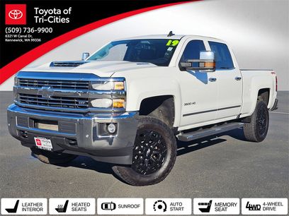 Used 2019 Chevrolet Silverado 3500 LTZ w/ Duramax Plus Package