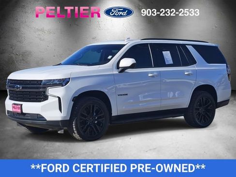 Used 2021 Chevrolet Tahoe RST image 3