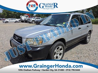 Used 2003 Subaru Forester 2.5X