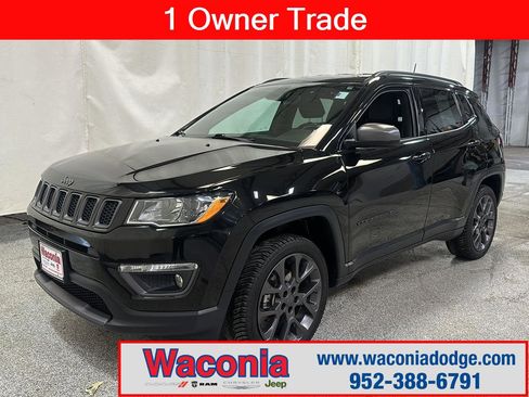 Used 2021 Jeep Compass Latitude AWD/4WD image 1