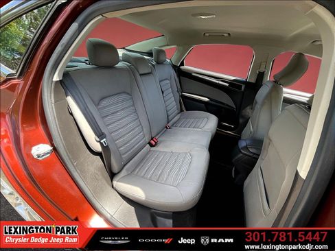 Used 2016 Ford Fusion S w/ Equipment Group 101A FWD image 23
