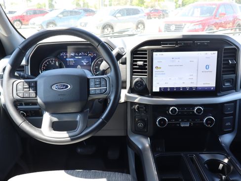 Used 2023 Ford F150 XLT w/ Equipment Group 302A High AWD/4WD image 14