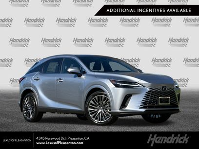 New 2026 Lexus RX 450h 450h+ Luxury