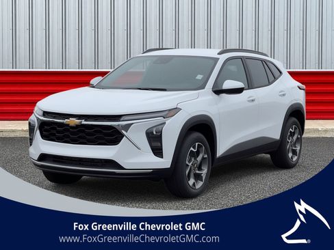New 2026 Chevrolet Trax LT w/ LT Convenience Package FWD image 1