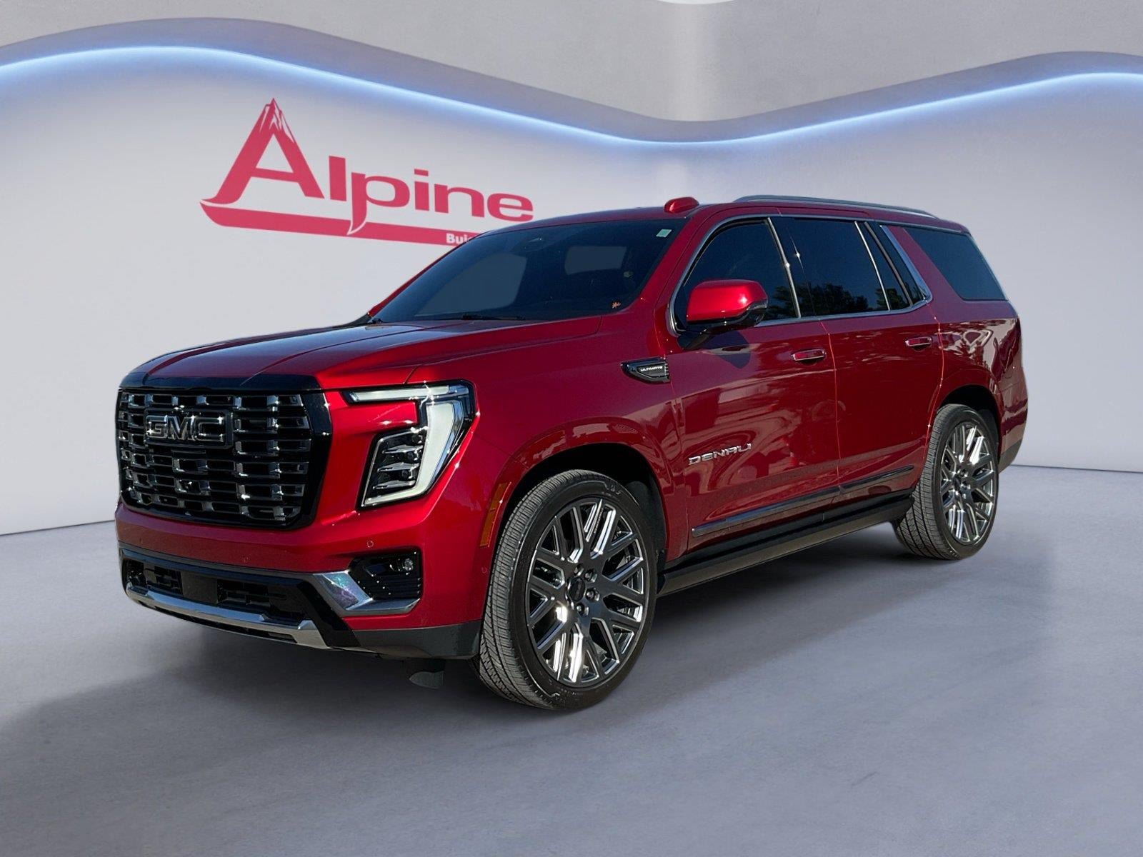 Certified 2025 GMC Yukon Denali Ultimate AWD/4WD image 1