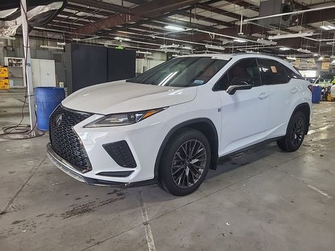 Used 2021 Lexus RX 350 F Sport w/ Accessory Package AWD/4WD image 2
