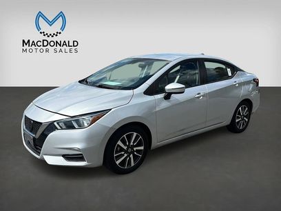 Used 2021 Nissan Versa SV